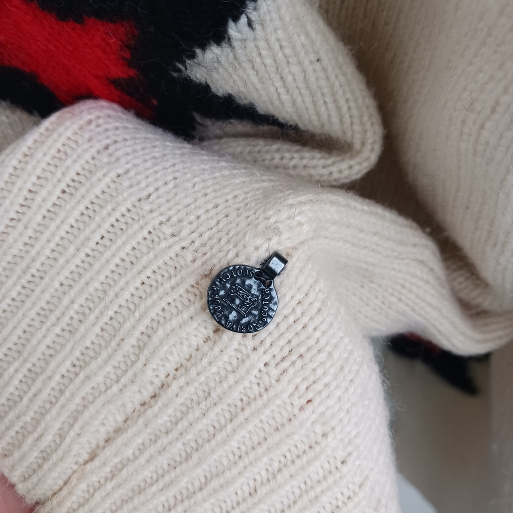 Scotch & Soda Embroidered Star Knit Sweater - Picture 9 of 11